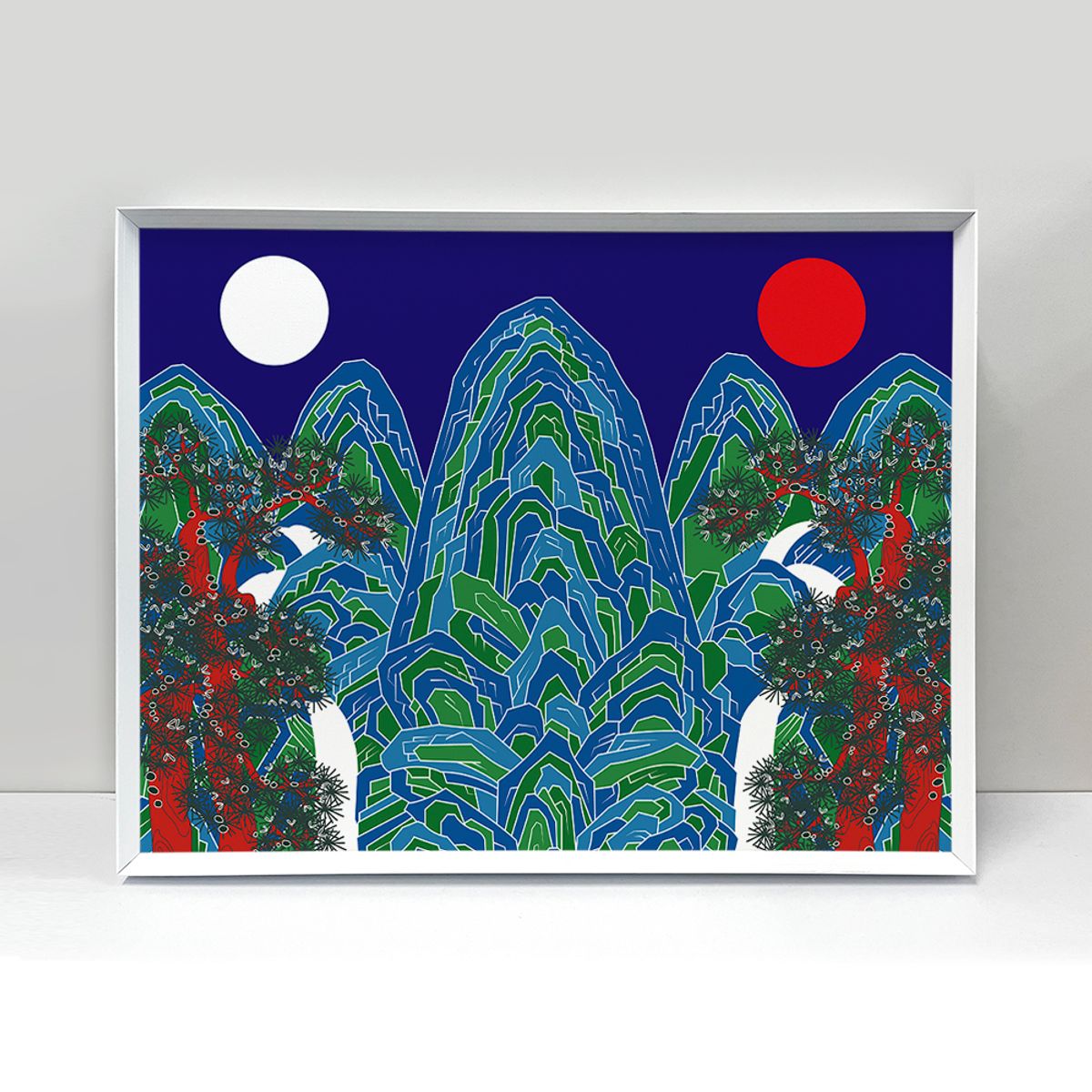 아트밀(ARTMILL) [두꺼비집가리개] 액막이그림 커버프레임 액자 10종