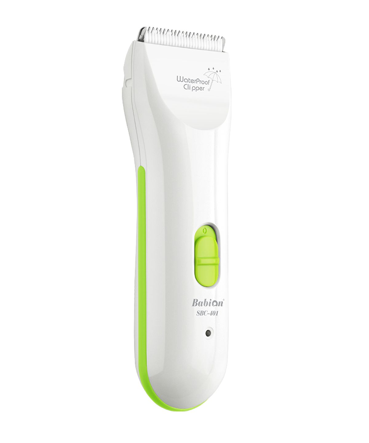 바비온(BABION) 방수 이발기 저진동 저소음 남자 아기 배냇 머리 바리깡 저자극 클리퍼 SBC-401