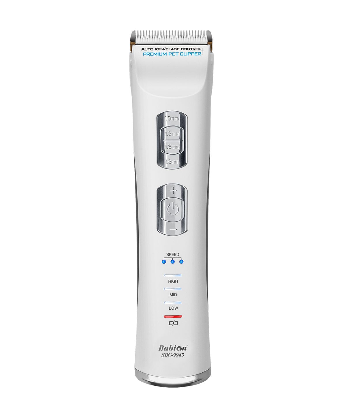 바비온(BABION) 강아지 애견 고양이 이발기 바리깡 프로 클리퍼 오토블레이드 4.5mm 특수 안전날 SBC-9945