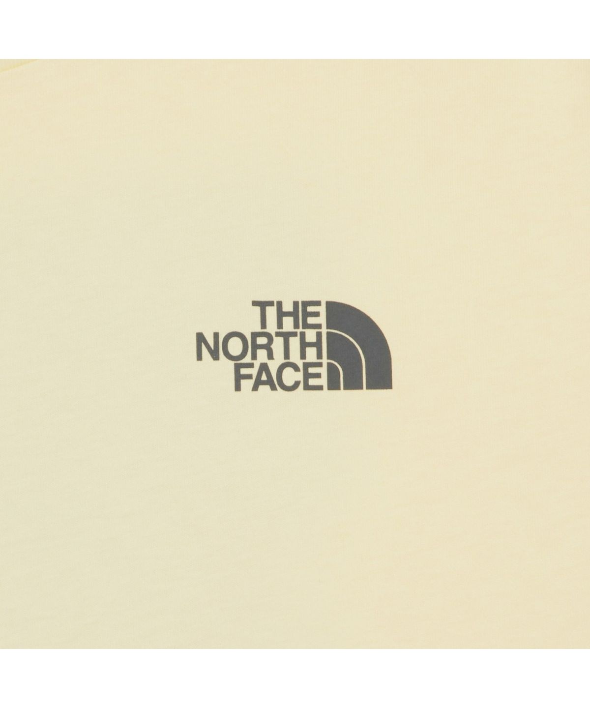 노스페이스(THE NORTH FACE) NT7UR70D 남성 카라비너 반팔 티셔츠 PASTEL_YELLOW