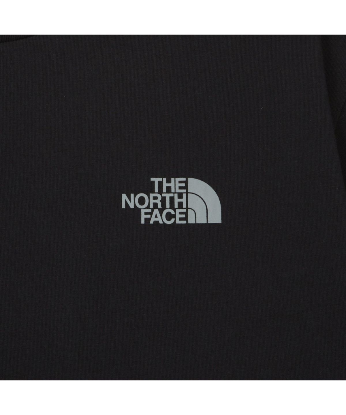 노스페이스(THE NORTH FACE) NT7UR70A 남성 카라비너 반팔 티셔츠 BLACK
