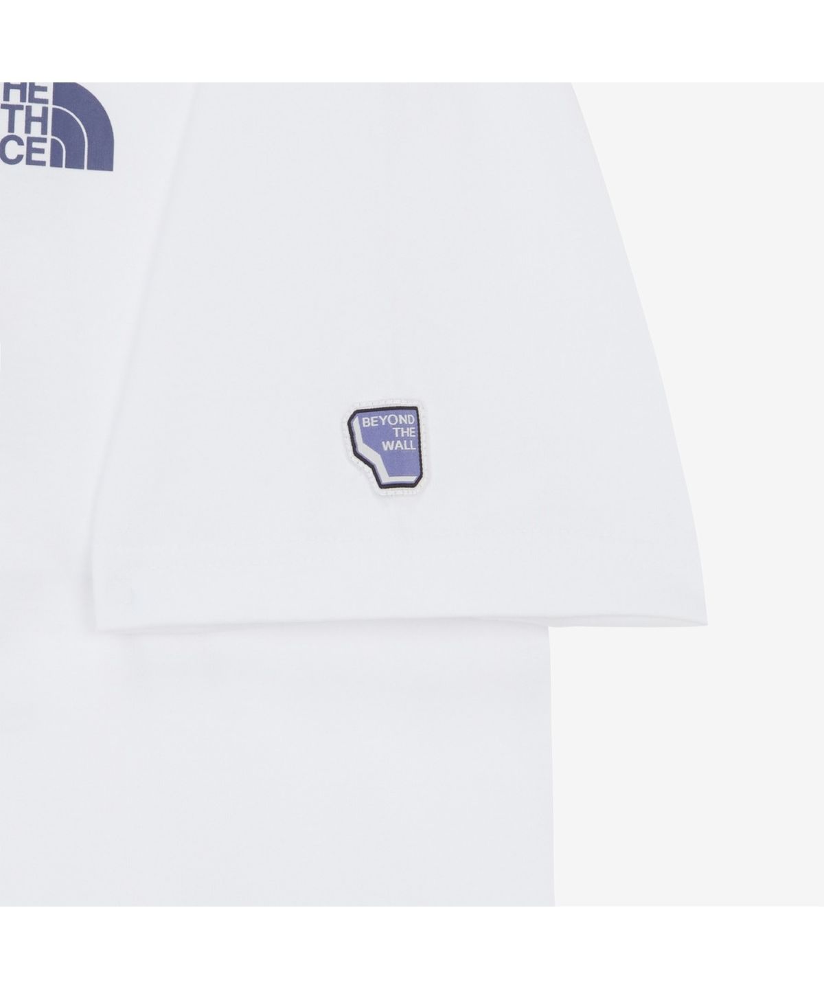 노스페이스(THE NORTH FACE) NT7UR70B 남성 카라비너 반팔 티셔츠 WHITE