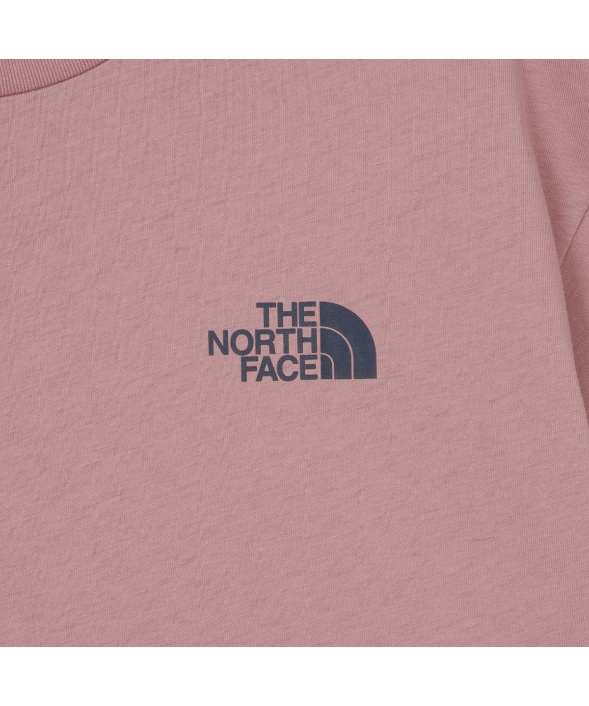 노스페이스(THE NORTH FACE) NT7UR70C 남성 카라비너 반팔 티셔츠 SOFT PINK