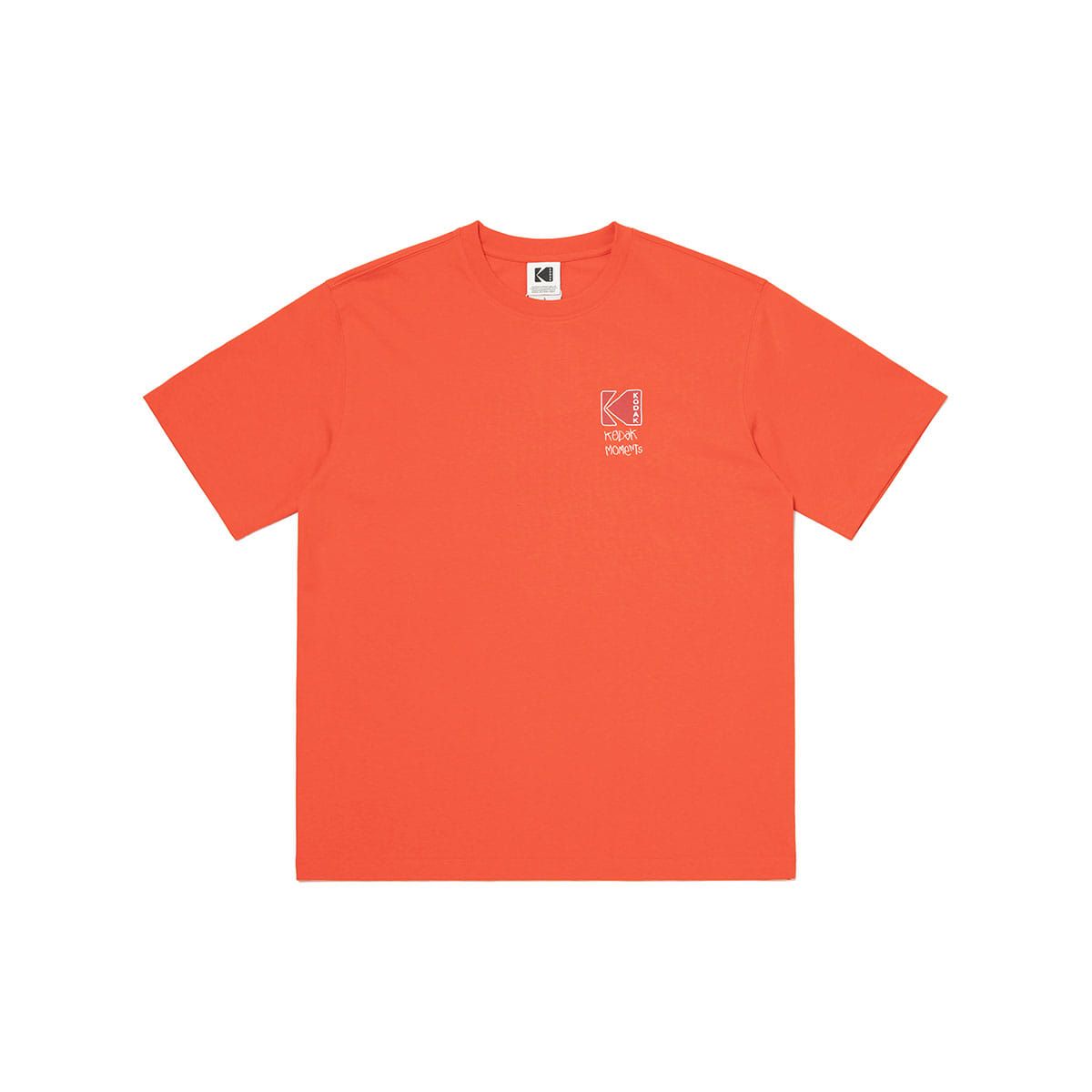 MUSINSA | KODAK Kodak Moments Aerocool Short Sleeve T-Shirt RED