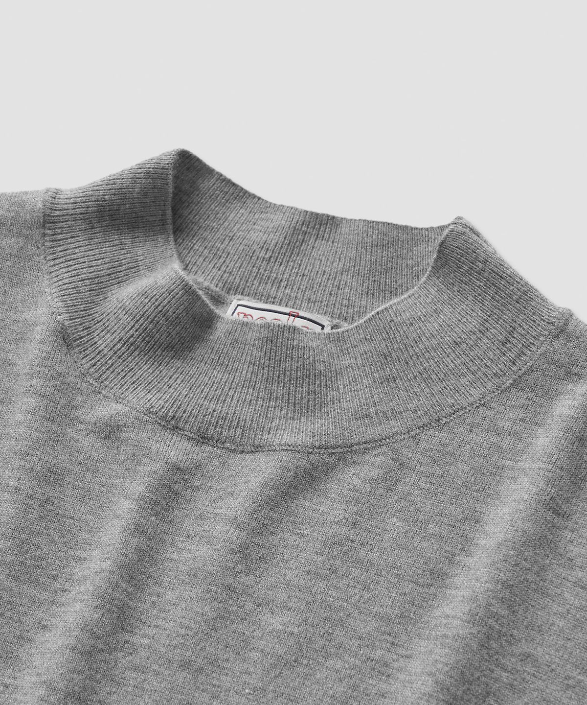 필프(PEALP) [2PACK]Basic Mock Neck Knit 19(3Color)