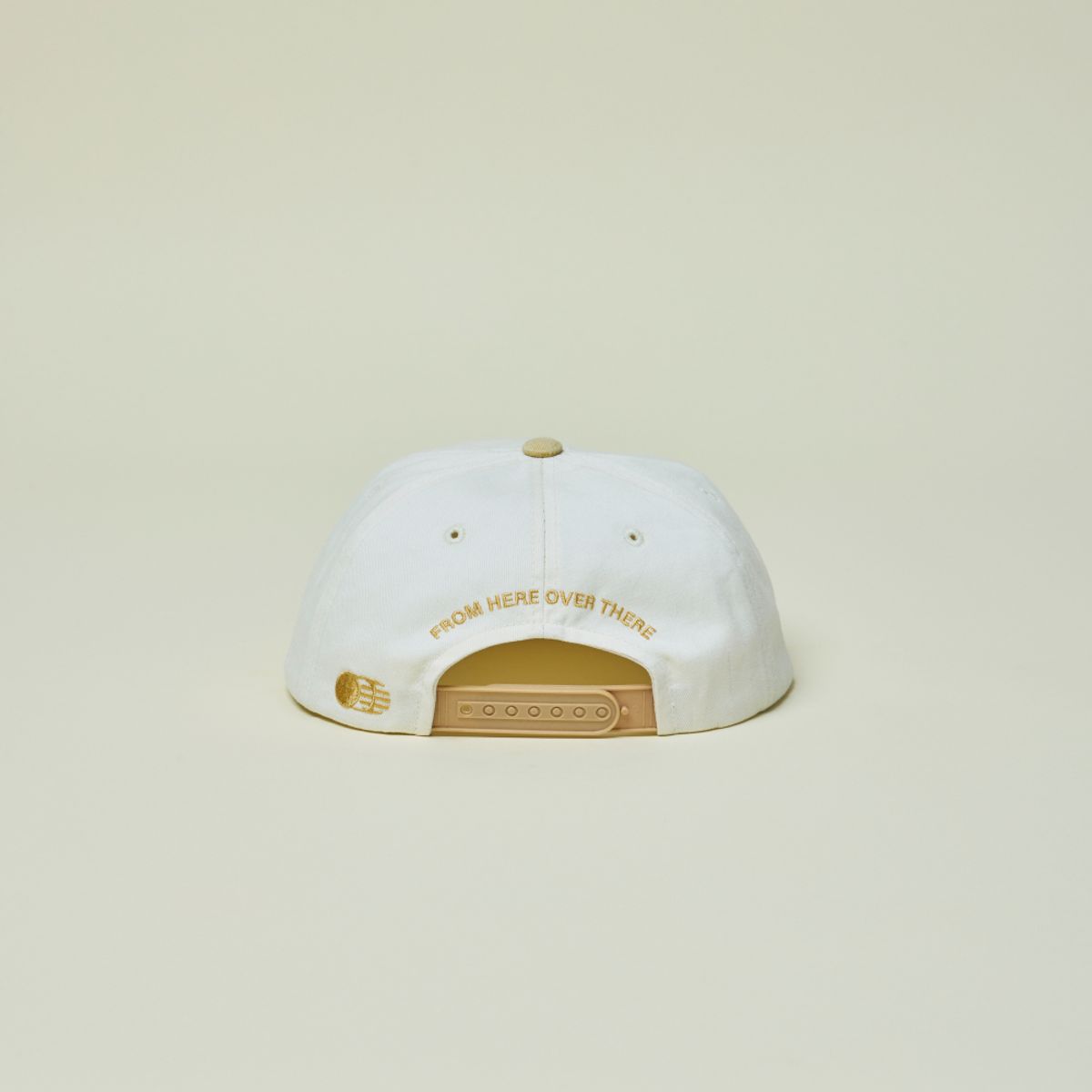 트래픽하모니(TRAFFIC HARMONY) DRIVE LOGO TRUCKER HAT_WASHING YELLOW