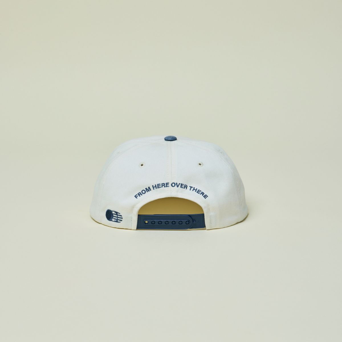 트래픽하모니(TRAFFIC HARMONY) DRIVE LOGO TRUCKER HAT_WASHING NAVY