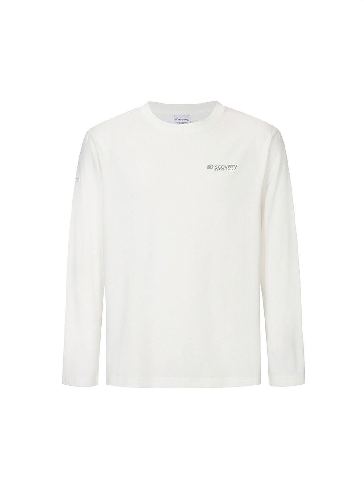 디스커버리 익스페디션(DISCOVERY EXPEDITION) 마운틴 그래픽 기능성 긴팔티 (CREAM)