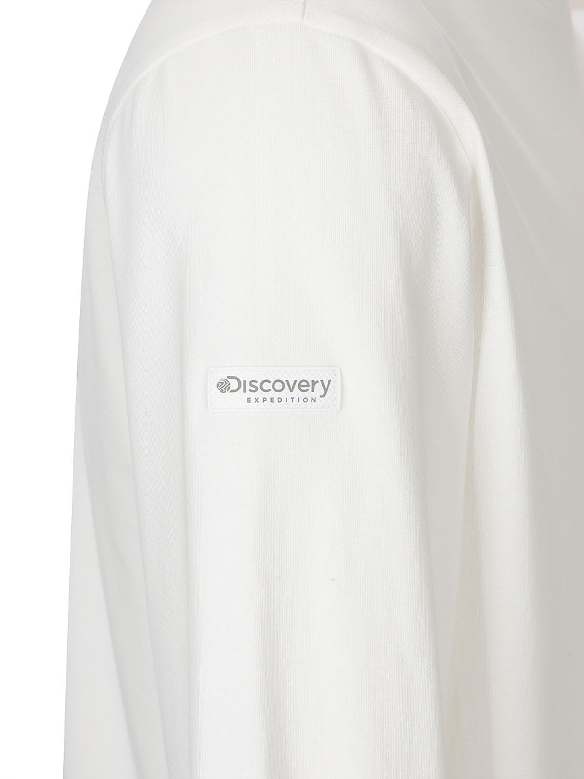 디스커버리 익스페디션(DISCOVERY EXPEDITION) 마운틴 그래픽 기능성 긴팔티 (CREAM)