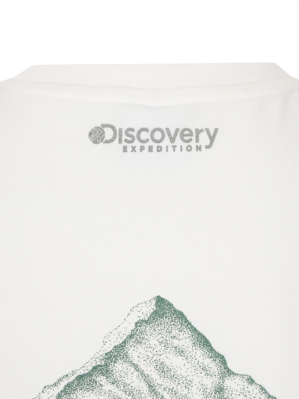 디스커버리 익스페디션(DISCOVERY EXPEDITION) 마운틴 그래픽 기능성 긴팔티 (CREAM)