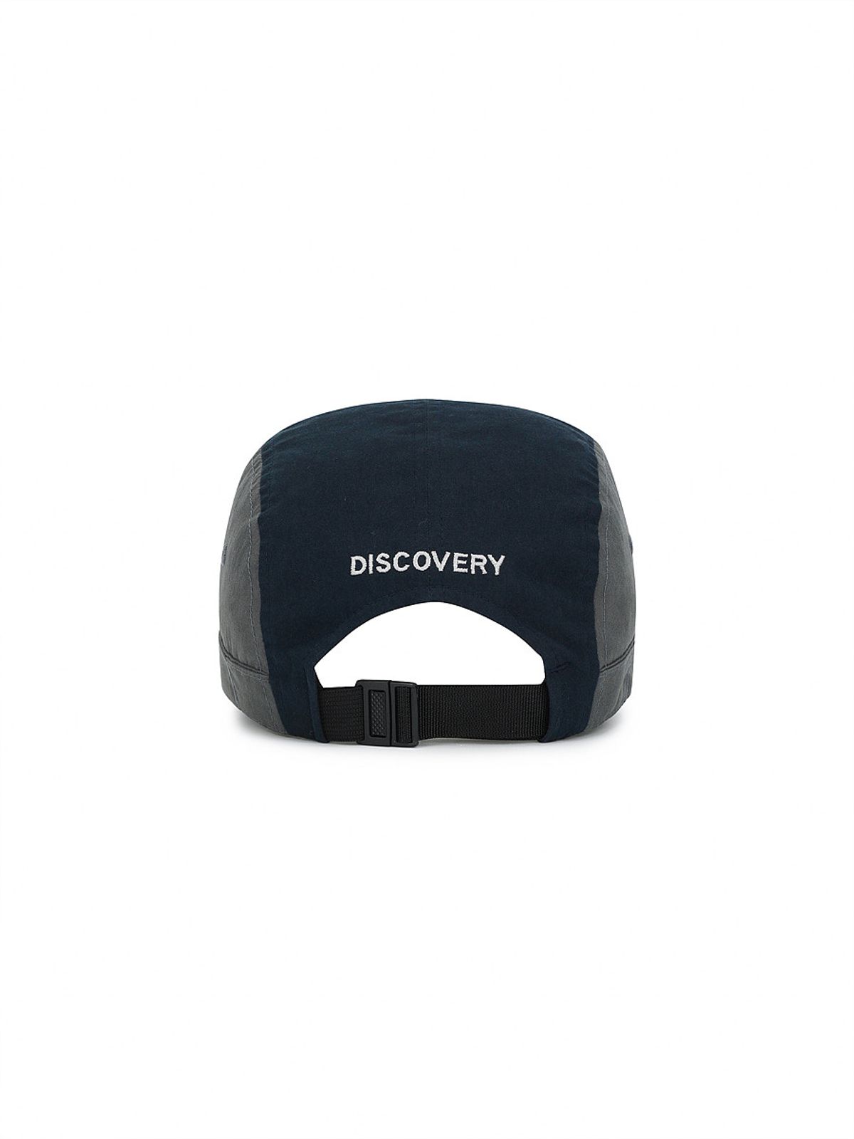 디스커버리 익스페디션(DISCOVERY EXPEDITION) 워싱 코튼 컬러블럭 캠프캡 (D/BLUE)