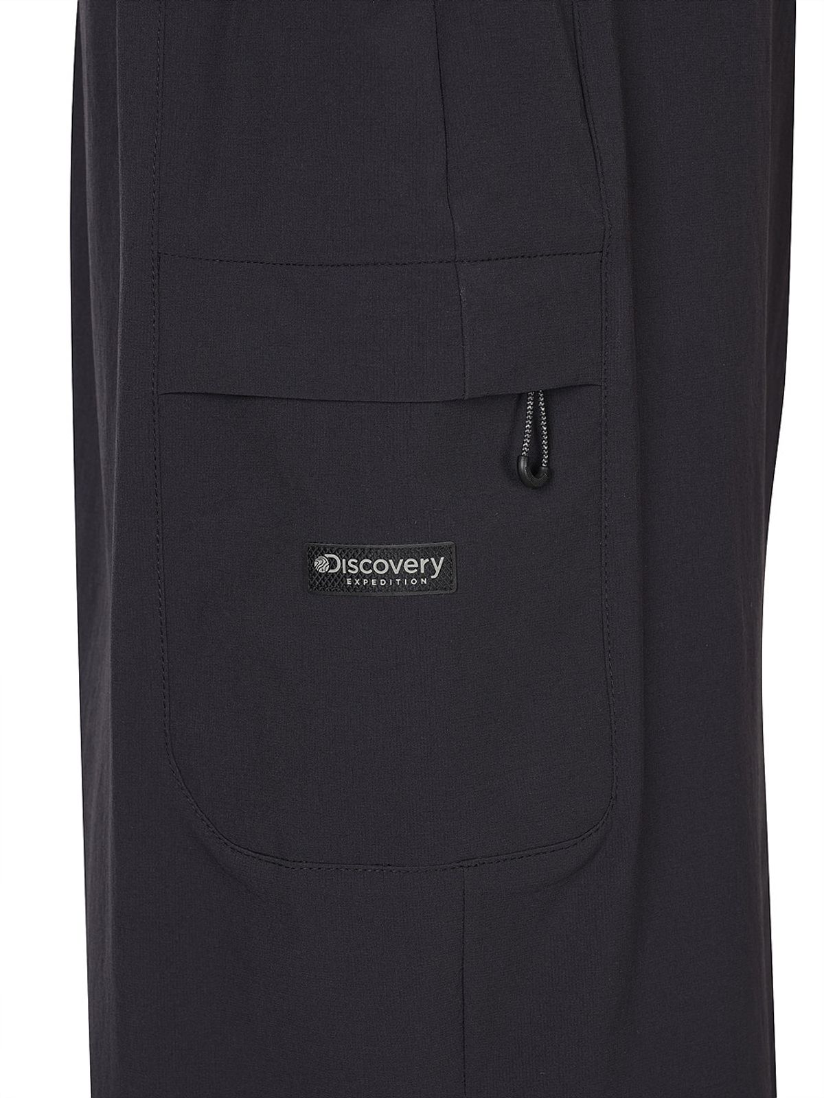 디스커버리 익스페디션(DISCOVERY EXPEDITION) 여성 파라슈트 스커트 (BLACK)