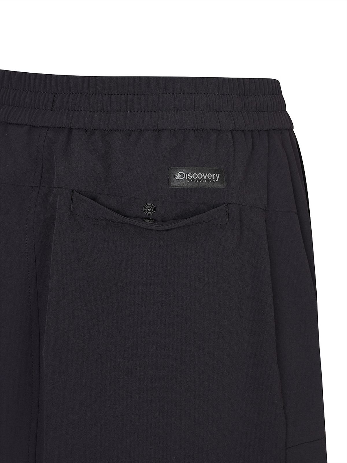디스커버리 익스페디션(DISCOVERY EXPEDITION) 여성 파라슈트 스커트 (BLACK)