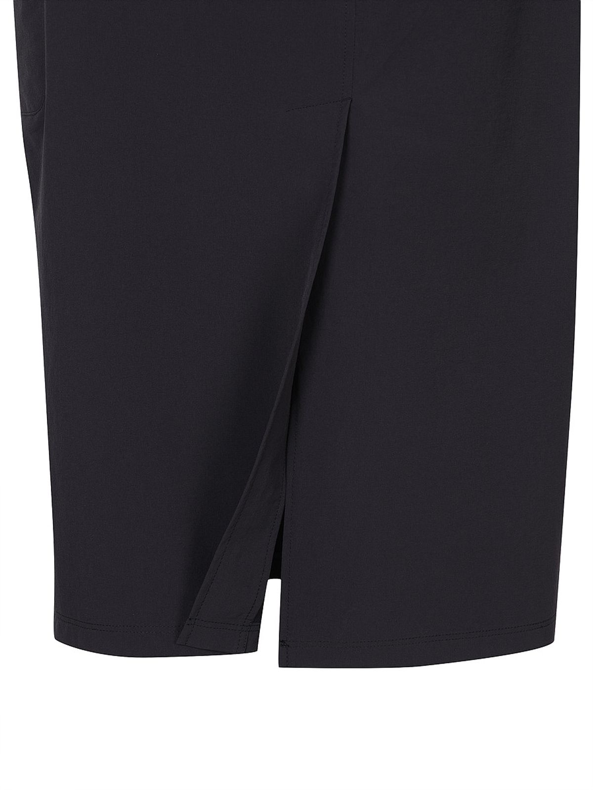 디스커버리 익스페디션(DISCOVERY EXPEDITION) 여성 파라슈트 스커트 (BLACK)