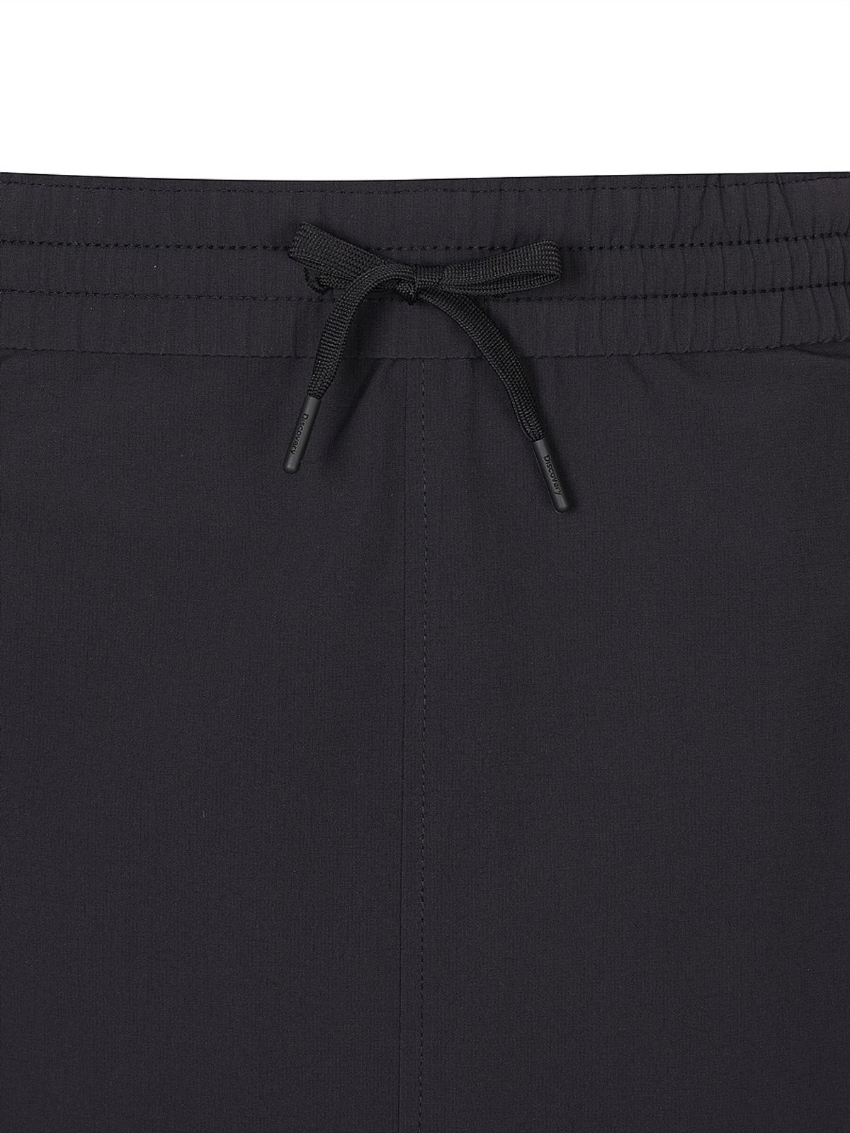 디스커버리 익스페디션(DISCOVERY EXPEDITION) 여성 파라슈트 스커트 (BLACK)