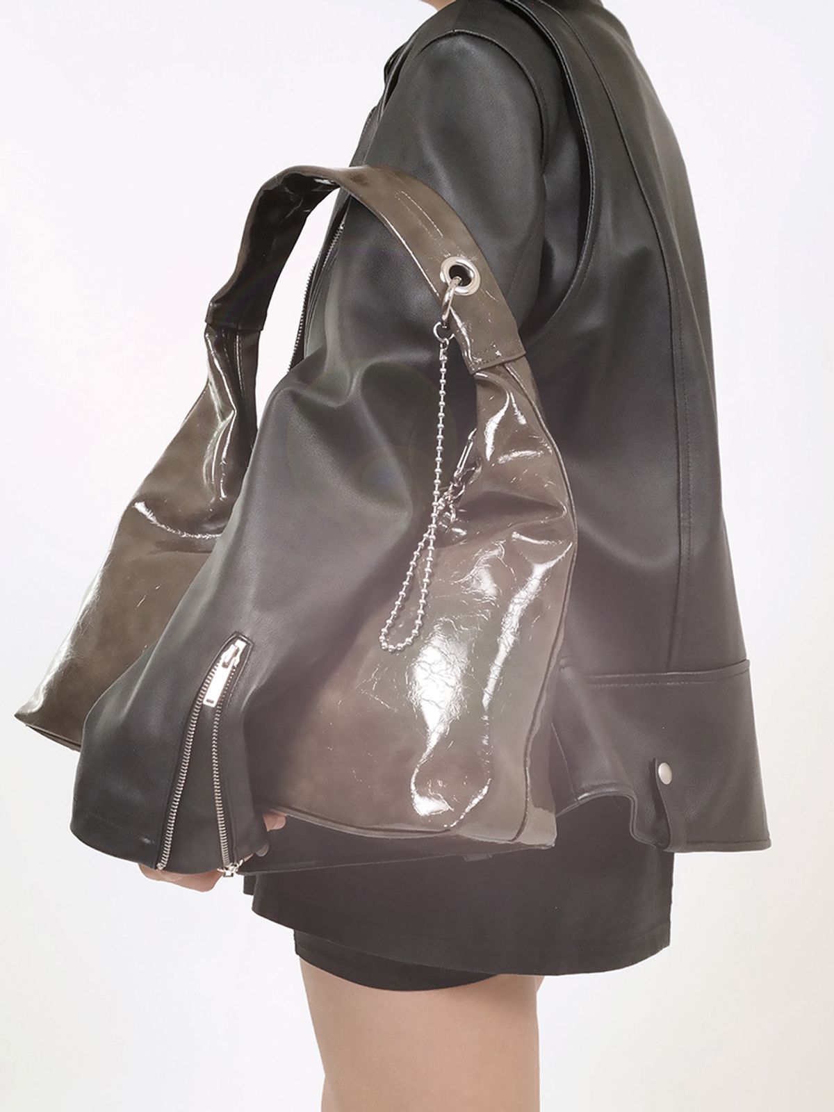 밋맷밋(MEETMETMEET) meringue gloss khaki
