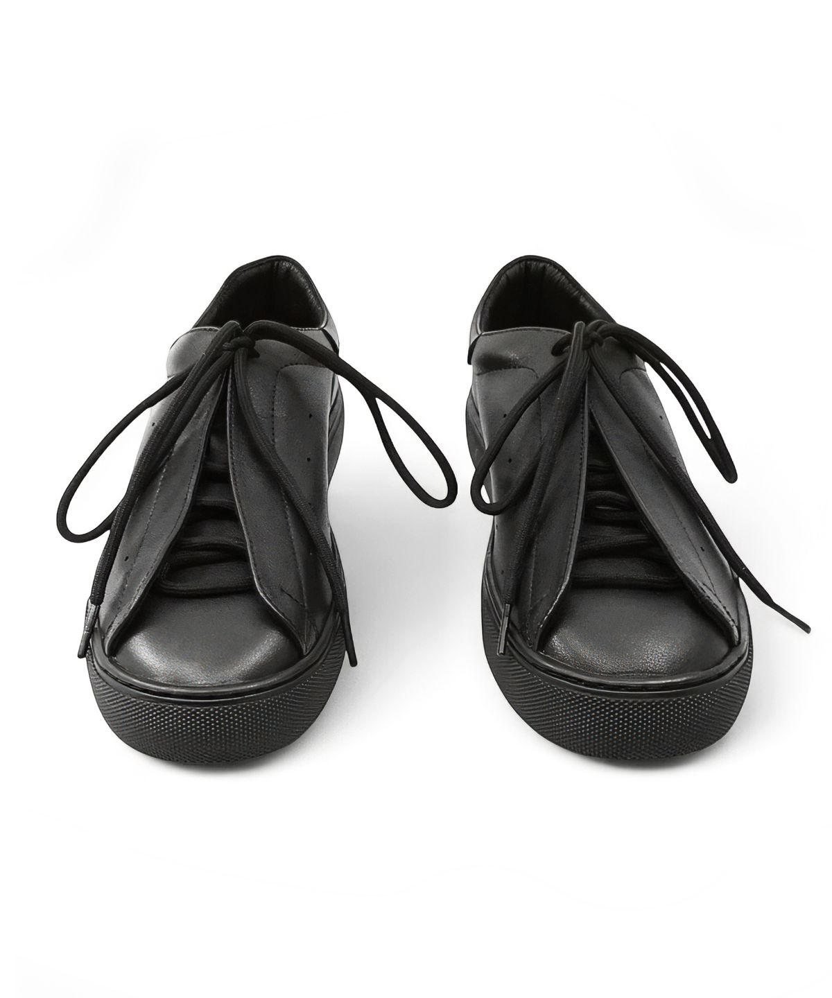 야세(YASE) [Italy Leather] SS1 소프트 스니커즈 블랙