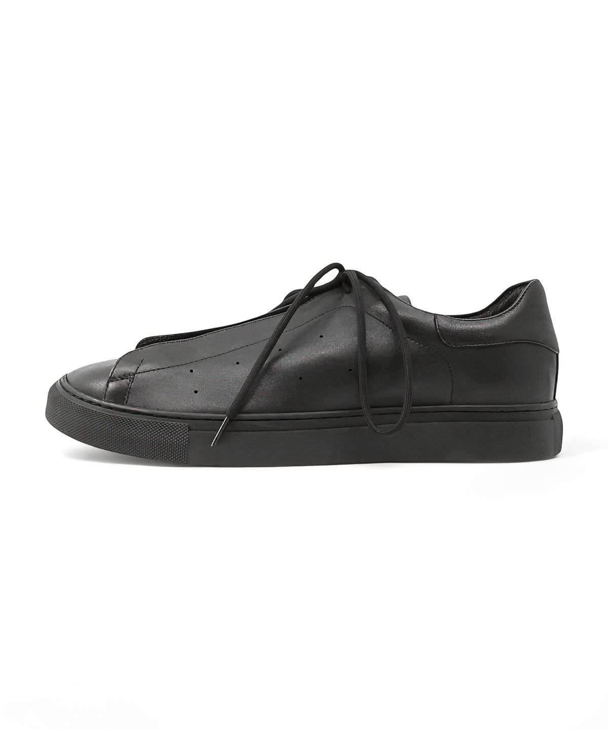 야세(YASE) [Italy Leather] SS1 소프트 스니커즈 블랙