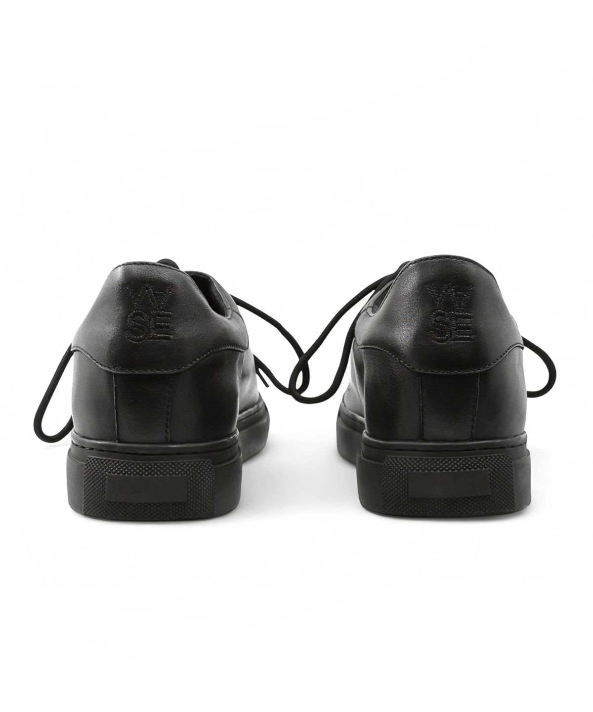 야세(YASE) [Italy Leather] SS1 소프트 스니커즈 블랙