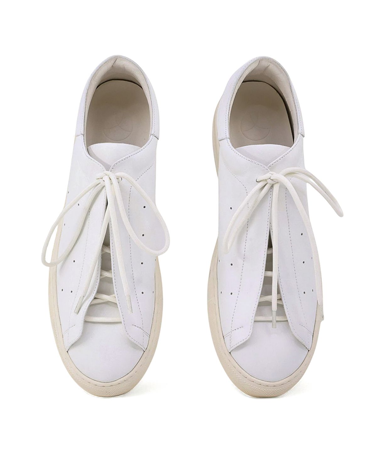 야세(YASE) [Italy Leather] SS1 소프트 스니커즈 화이트