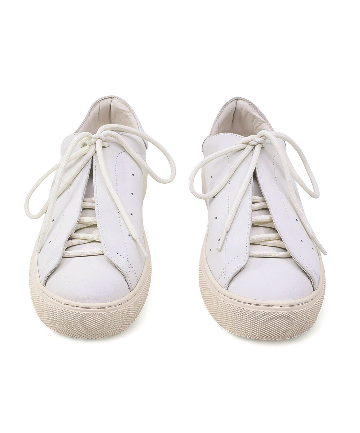 야세(YASE) [Italy Leather] SS1 소프트 스니커즈 화이트