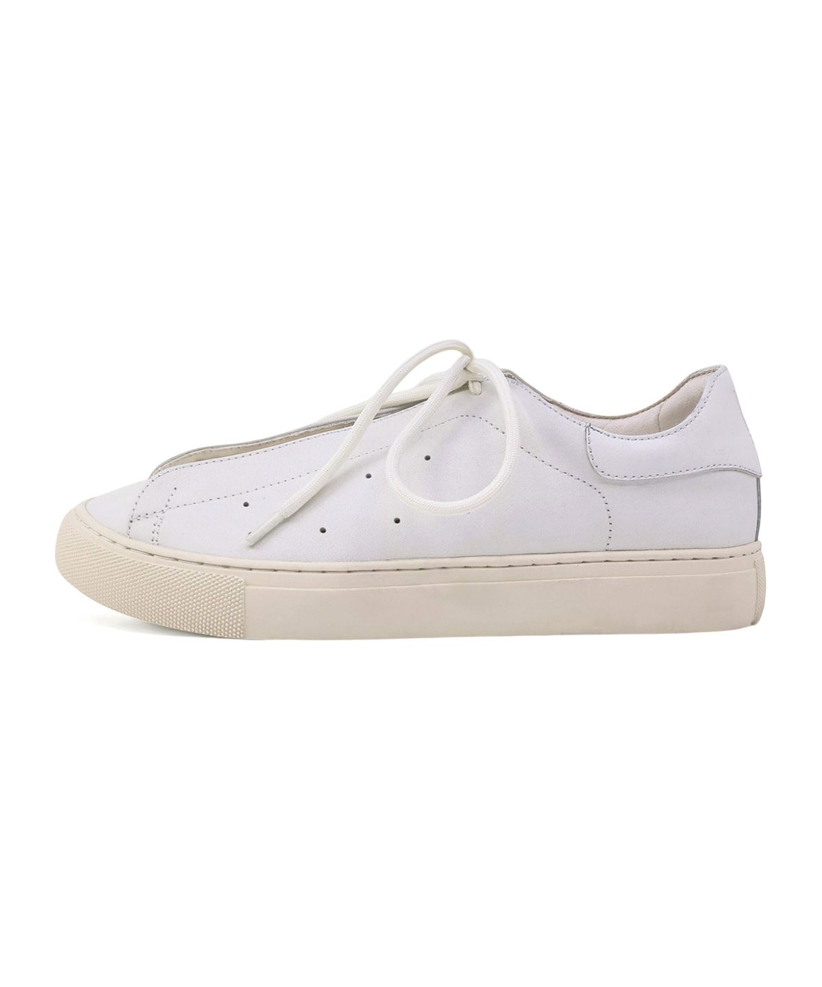 야세(YASE) [Italy Leather] SS1 소프트 스니커즈 화이트