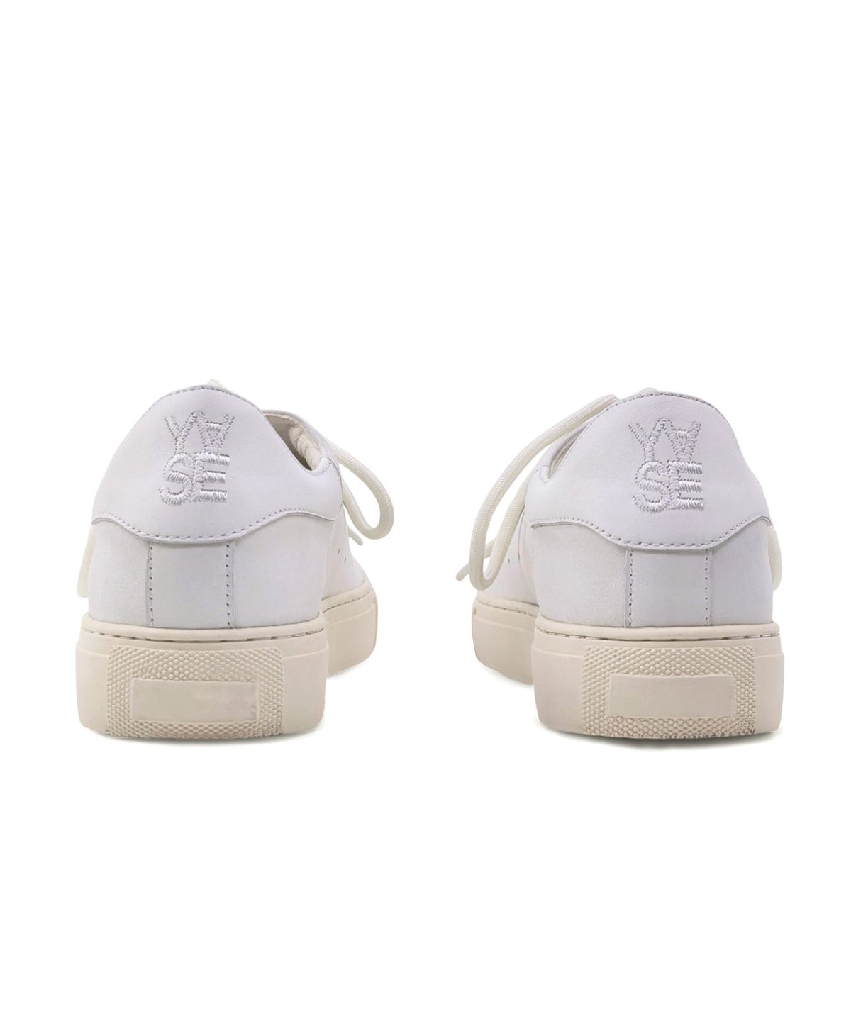 야세(YASE) [Italy Leather] SS1 소프트 스니커즈 화이트