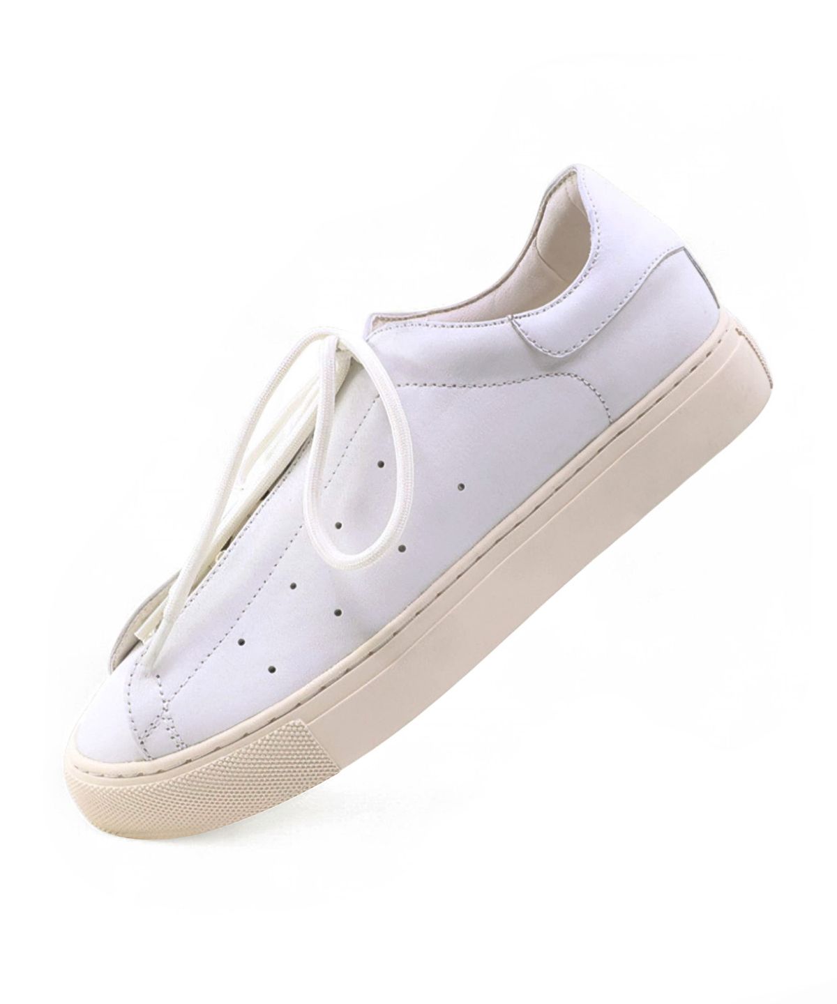 야세(YASE) [Italy Leather] SS1 소프트 스니커즈 화이트
