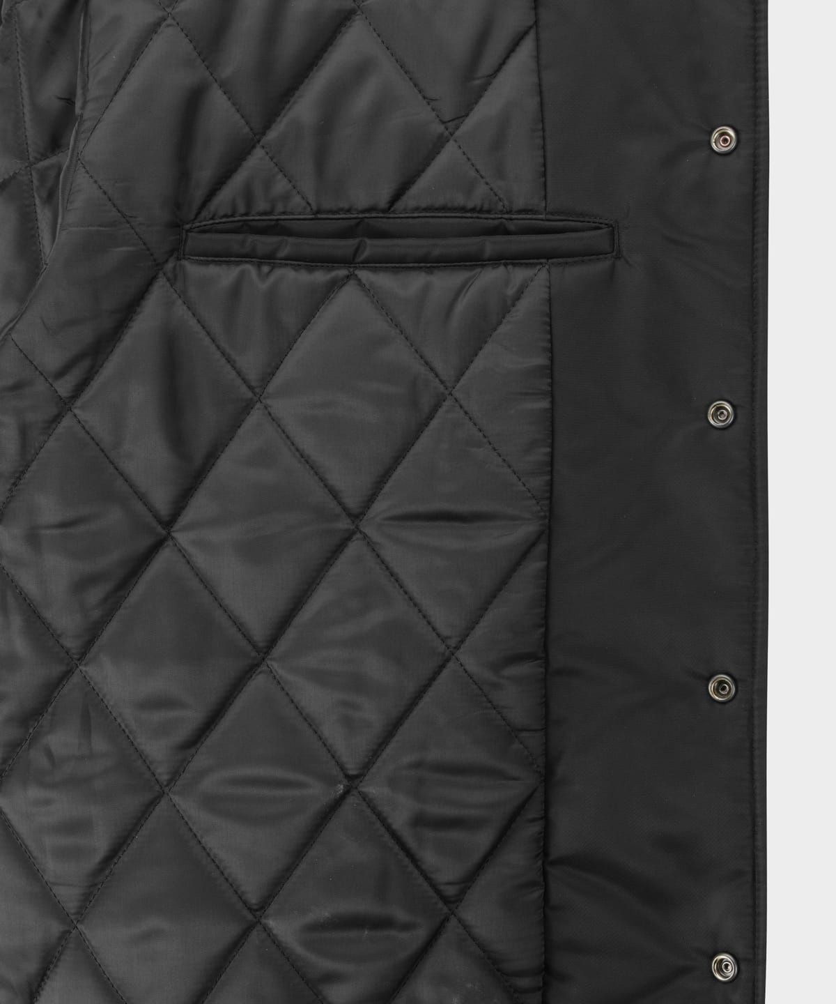 브룩스 브라더스(BROOKS BROTHERS) BB x KT WIZ 바시티점퍼 (블랙) (BBOTMBF310)