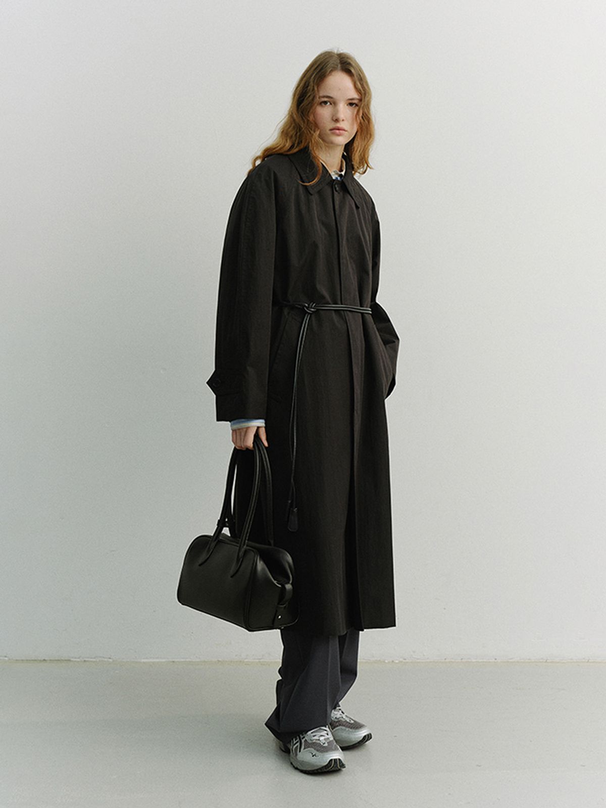 던스트(DUNST) STRING BELT_UDBE6E209_BLACK