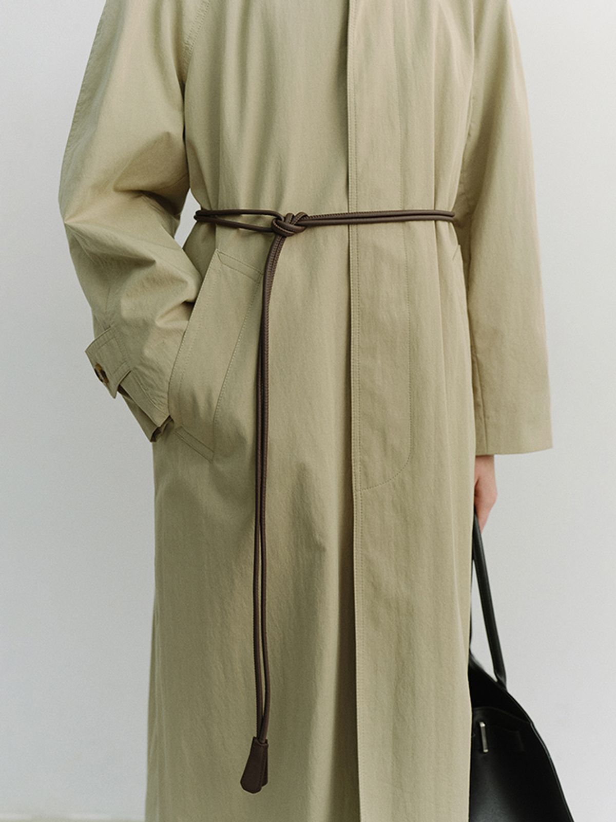 던스트(DUNST) STRING BELT_UDBE6E209_ESPRESSO