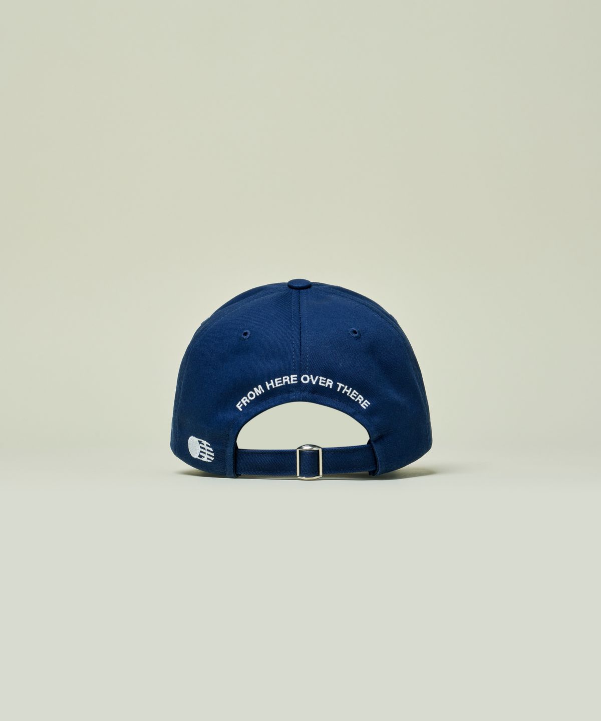 트래픽하모니(TRAFFIC HARMONY) DEEP SHAPE APPLIQUE LOGO BALLCAP_NAVY