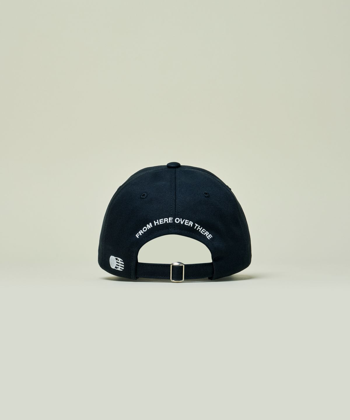 트래픽하모니(TRAFFIC HARMONY) DEEP SHAPE APPLIQUE LOGO BALLCAP_BLACK