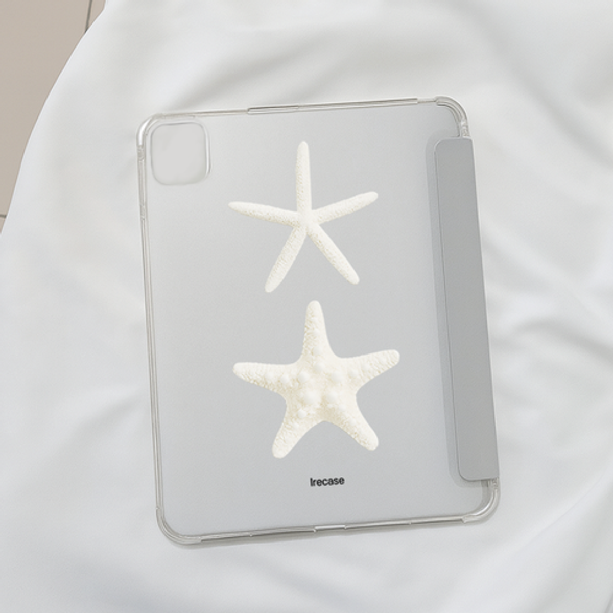 이레케이스앤굿즈(IRECASEGOODS) Twin Star 갤럭시탭 아이패드 애플펜슬 수납가능 풀커버 케이스