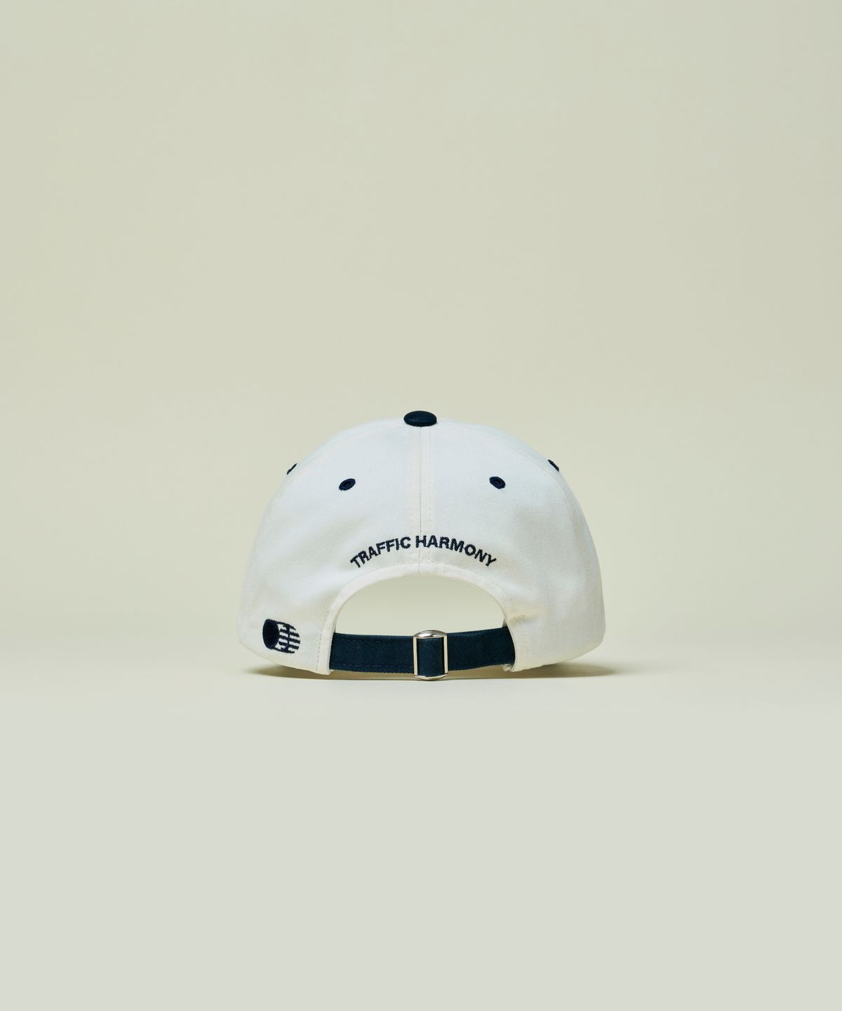 트래픽하모니(TRAFFIC HARMONY) DEEP SHAPE ROUND LOGO BALLCAP_NAVY