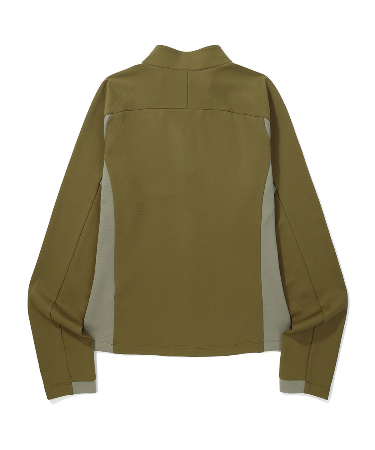 시에라디자인(SIERRA DESIGNS) W) 로사(ROSA) 델타픽 하프 집업 롱 슬리브 KHAKI
