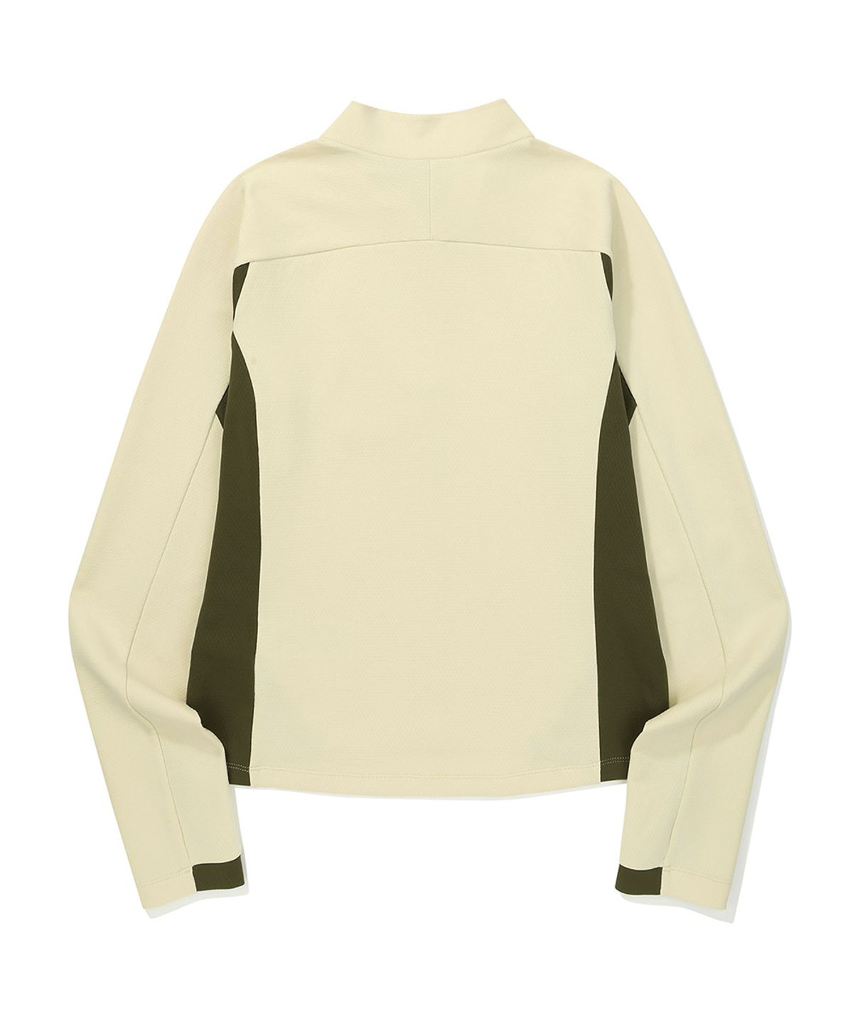시에라디자인(SIERRA DESIGNS) W) 로사(ROSA) 델타픽 하프 집업 롱 슬리브 LEMON YELLOW
