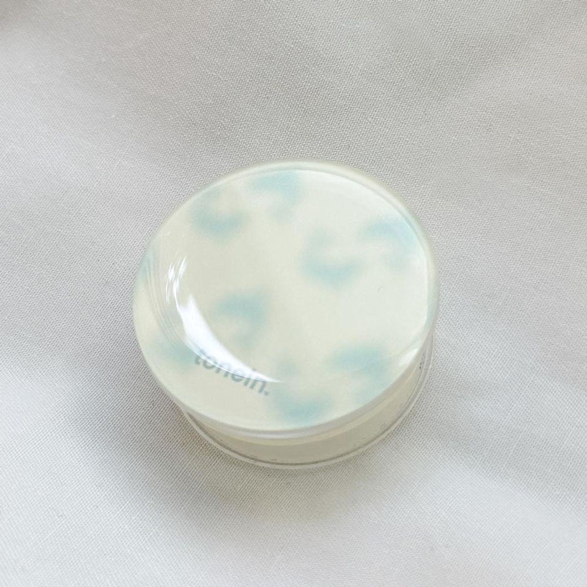 에이쓰리비쓰리(A3B3) Tonein Dolphin Pattern White 돌핀 패턴 화이트 (에폭시톡)
