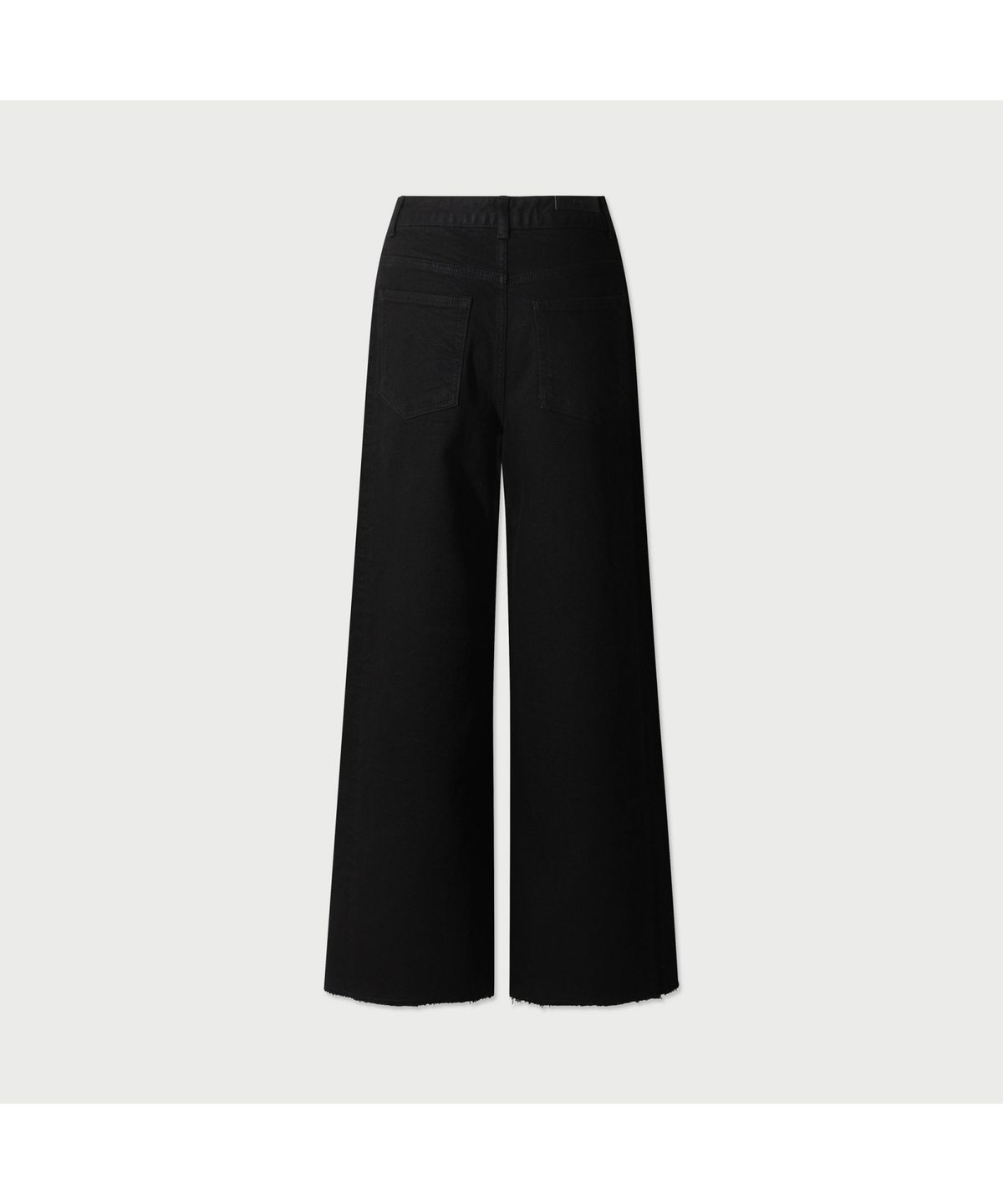 이로 우먼(IROWOMEN) TROYES 데님 팬츠 ILPDA25703BKX