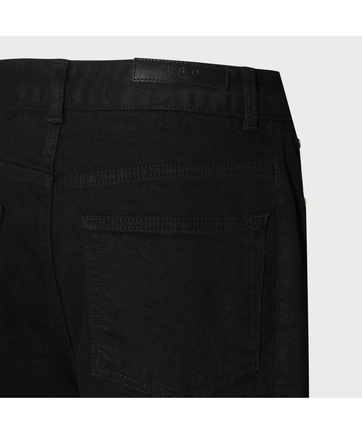이로 우먼(IROWOMEN) TROYES 데님 팬츠 ILPDA25703BKX