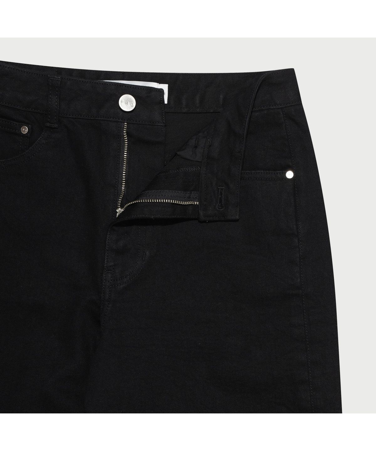 이로 우먼(IROWOMEN) TROYES 데님 팬츠 ILPDA25703BKX