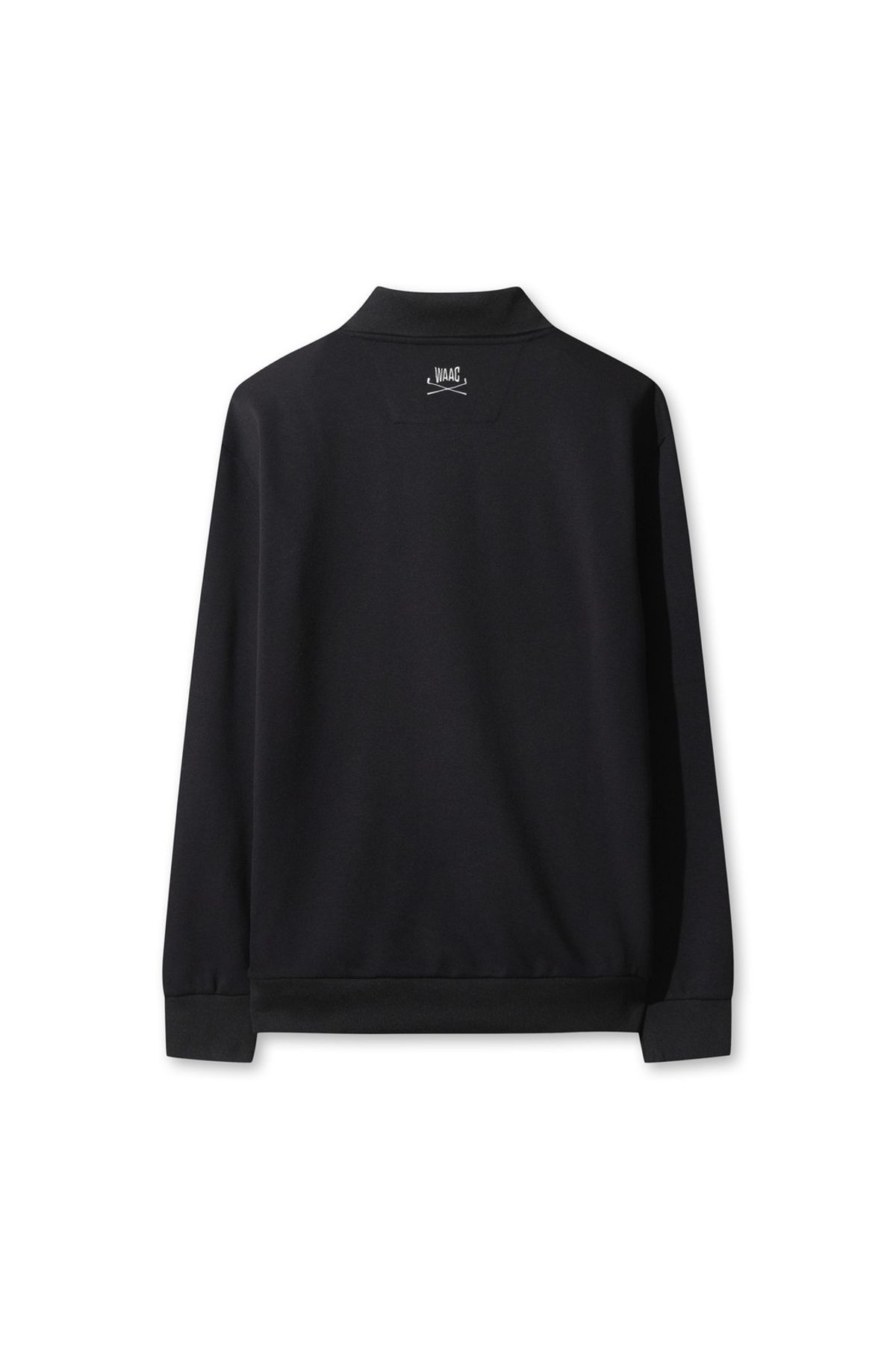 왁(WAAC) [WAAC X JONES] Men’s Polo Sweatshirt WMTBA25670BKX