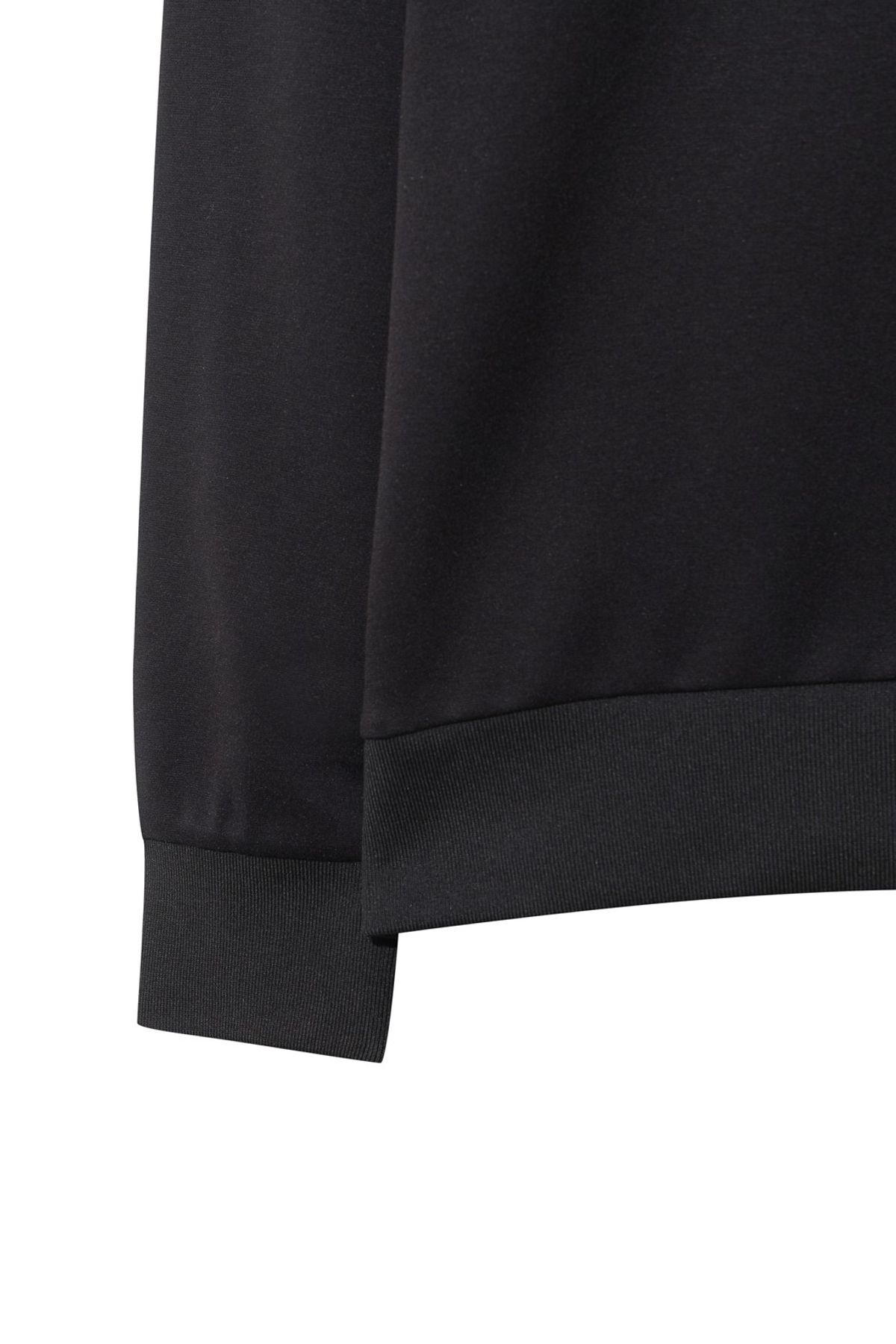 왁(WAAC) [WAAC X JONES] Men’s Polo Sweatshirt WMTBA25670BKX