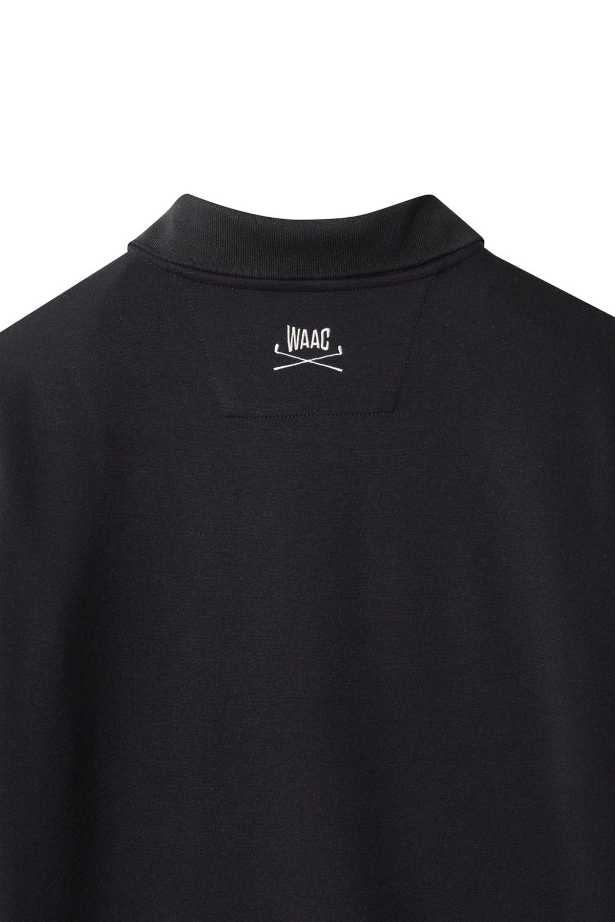 왁(WAAC) [WAAC X JONES] Men’s Polo Sweatshirt WMTBA25670BKX
