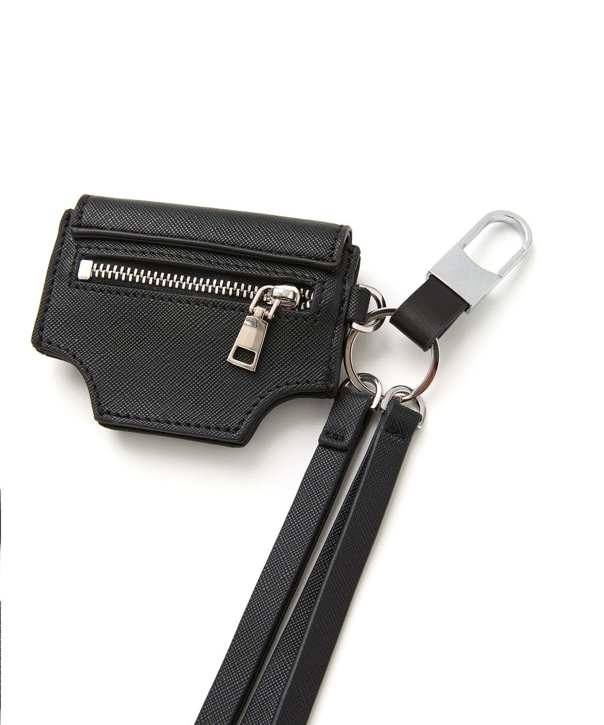 디앤에스알(DNSR) Signature Card Wallet Keyring