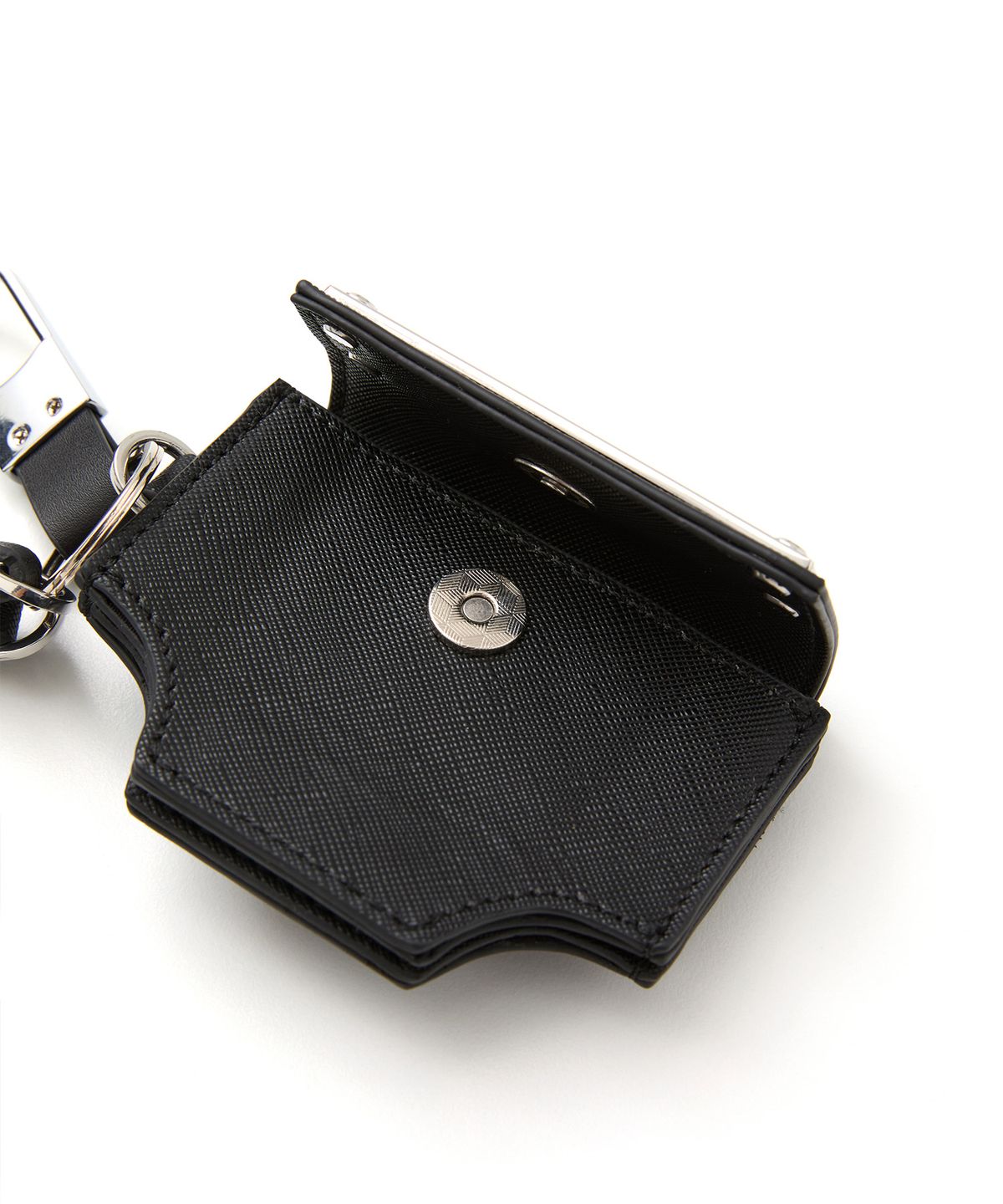 디앤에스알(DNSR) Signature Card Wallet Keyring