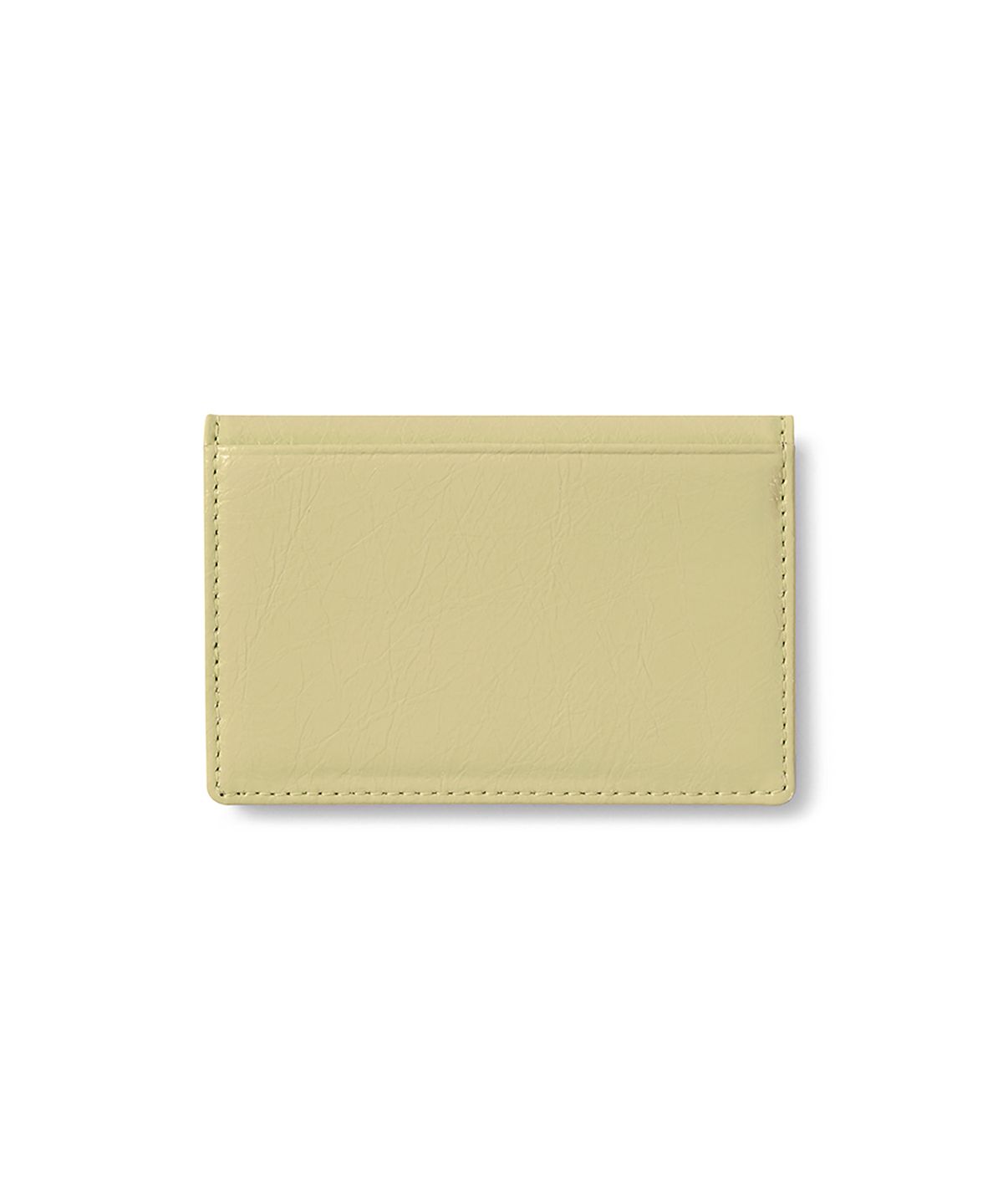 페넥(FENNEC) CRINKLE SOFT CARD CASE - SOFT OLIVE