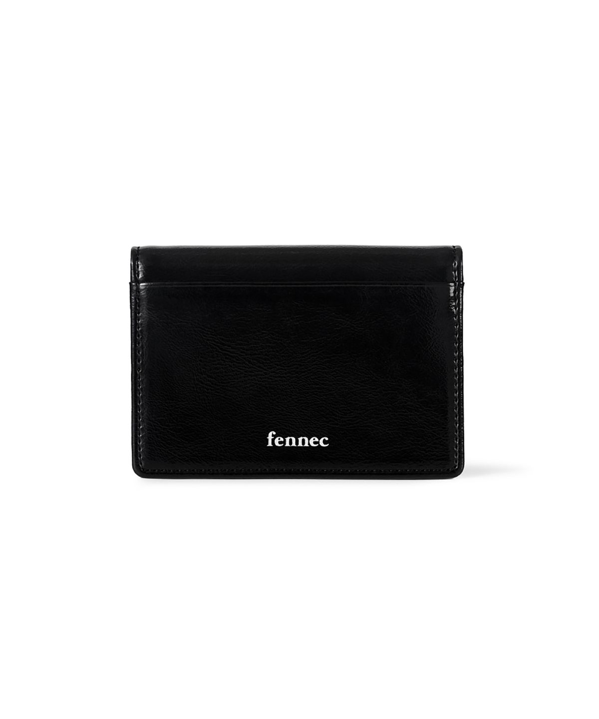 페넥(FENNEC) HEARTY NAME POCKET - BLACK