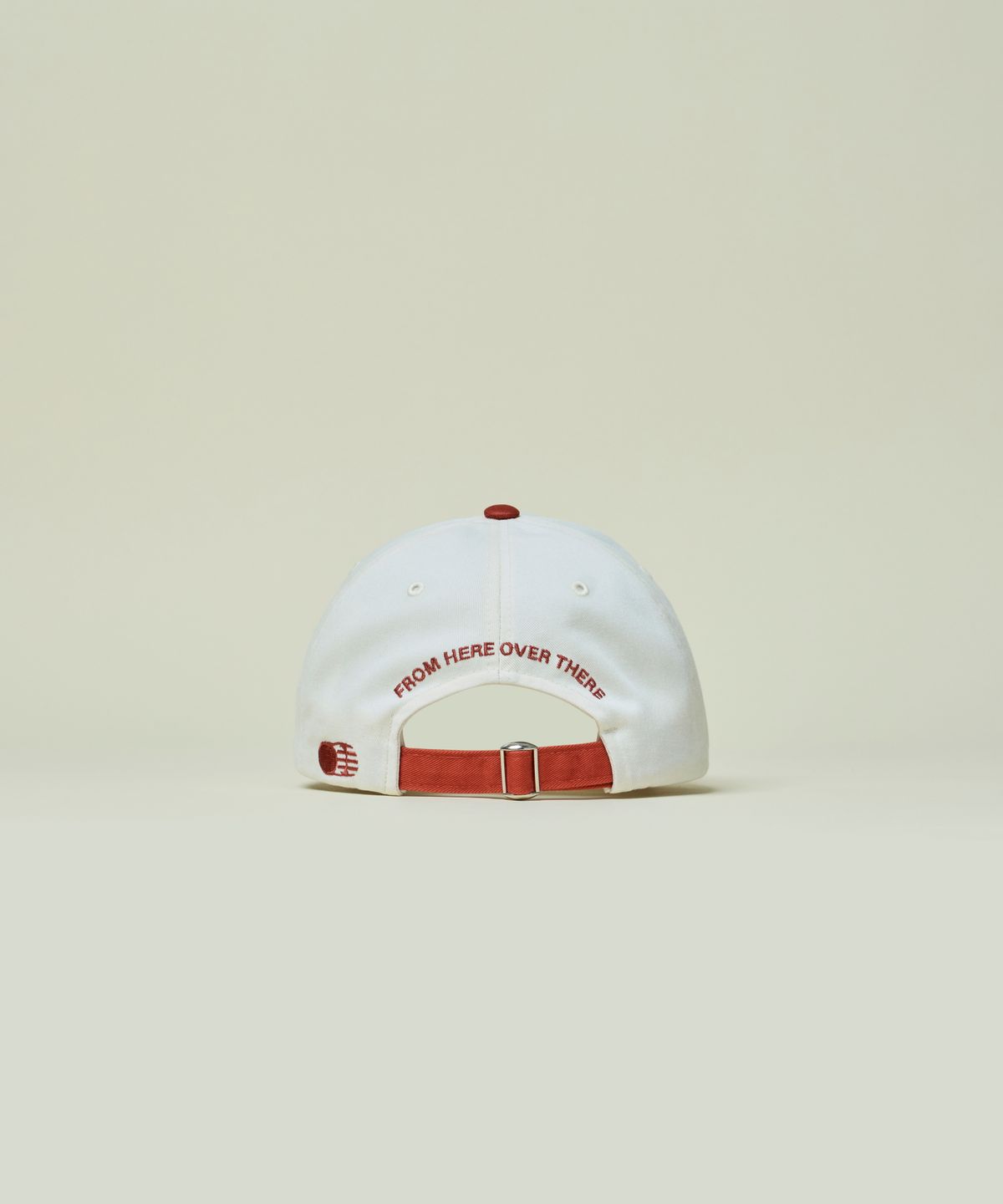 트래픽하모니(TRAFFIC HARMONY) BASIC SHAPE TH LOGO BALLCAP_ORANGE
