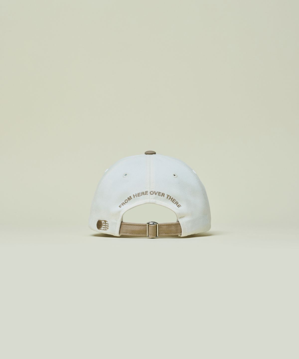 트래픽하모니(TRAFFIC HARMONY) BASIC SHAPE TH LOGO BALLCAP_BEIGE